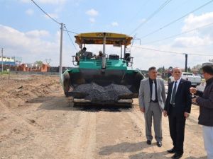 Erenler Trafik Eğitim Parkı Çalışmalarında Sona Gelindi