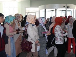 Lise Son Öğrencilerinin Üniversite Tanıtım Ziyareti