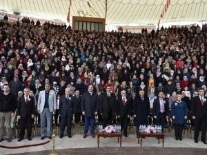 Mamak’ta Kutlu Doğum Coşkusu