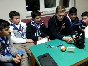 Büyükşehirli İzciler Doğayı Yakından İnceledi