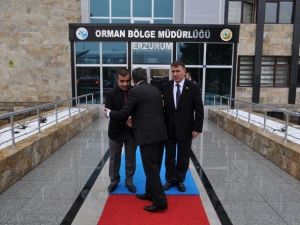 MHP Adayları Kamu Ziyaretlerini Sürdürüyor