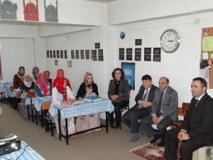 Kadın Çiftçilere İş-kur Destekli Kurs