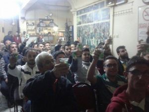 Taraftardan Bursaspor’a Ayranlı Destek