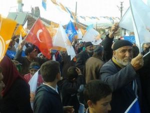 AK Parti Milletvekili Adayı Kurt Mahalle Toplantılarına Başladı