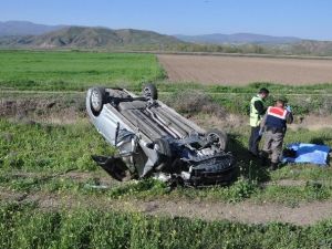 Cenazeye Giderken Trafik Kazasında Öldüler