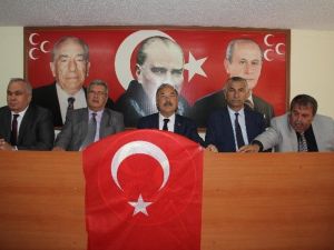 MHP’li Tufan: “CHP-ak Parti-hdp İttifakı Mersin’e Hizmeti Engelleyecek”