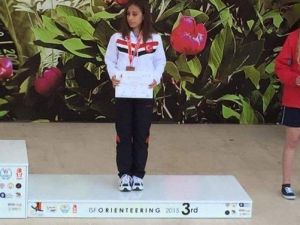 Eskişehirli Sporcudan Büyük Başarı