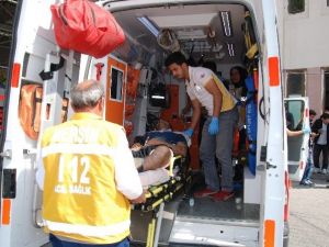 İşçi-müteahhit Kavgasında Silahlar Konuştu: 6 Yaralı