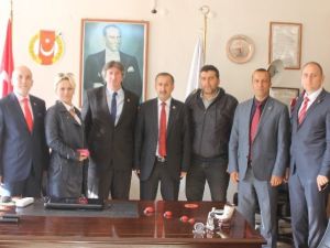 Milli İttifak Adaylarından Zgc ‘Ye Ziyaret