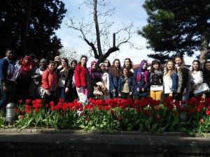 Uluslararası Öğrenciler Tarihi Başkentleri Tanıyor