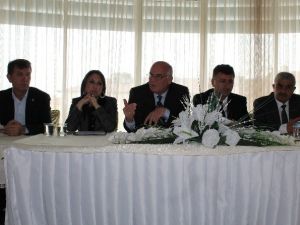 ET Üreticileri Bilgilendirildi