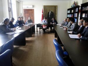 Develi’de Trafik Haftası Toplantısı