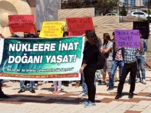 ADÜ’lü Öğrencilerden Nükleer Tepkisi