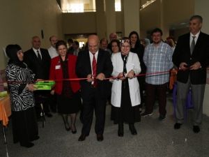 Beah Psikiyatri Servisi Hastaları El Sanatları Sergisi Açıldı