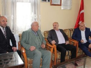 Adaylardan STK Ziyaretleri