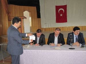 Hisarcık Köylere Hizmet Götürme Birliği Olağan Meclis Toplantısı