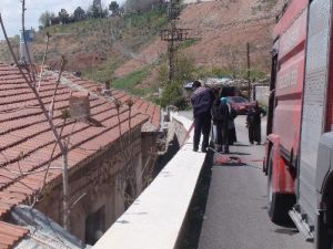 Aksaray’da Ev Yangını Korkuttu