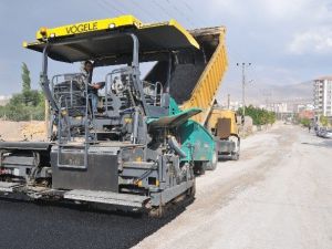 Niğde Belediyesi Asfalt Sezonunu Açtı