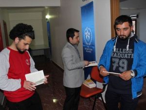 Erzincan Gençlik Merkezinden Kutlu Doğum Haftası Etkinliği