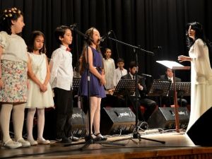 Çocuk Ve Gençlik Korosu’ndan 23 Nisan Konseri