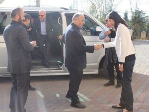 Keldani Patriği’nden Akay’a Ziyaret