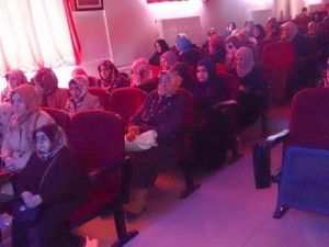Ahlat’ta "Kanser" Konulu Seminer