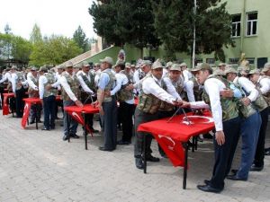 Midyat’ta 123 Geçici Köy Korucusu Yemin Ederek Görevine Başladı