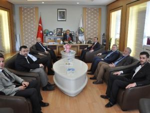 SP Adaylarından Aktaş’a Ziyaret