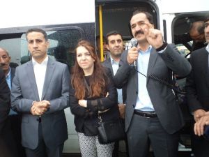 HDP’den Seçim Bürosu Açılışı