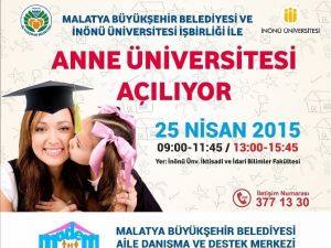 Anne Üniversitesi Açılıyor