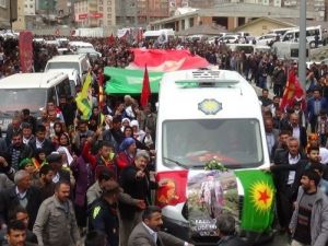 YPG’li Cudi, Hakkari’de Toprağa Verildi