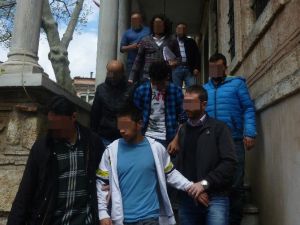 MHP’nin Bürosuna Saldırı Düzenleyen İki Şüpheli Adliyeye Sevk Edildi