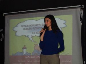 Öğrencilere ’Zaman Yönetimi’ Semineri