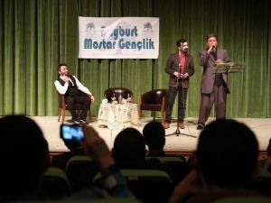 Bayburt Üniversitesi Tarih Kulübünden Muhabbet Soluklu Gece