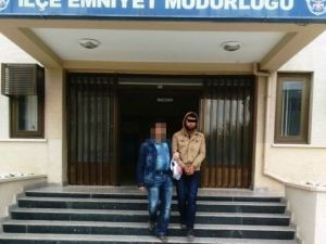 Suriyeli Kapkaççı Yakalandı