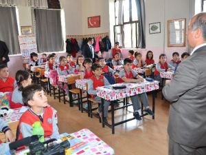 Öğrencilere, Atık Piller Ve Ambalaj Atıklarının Zararları Anlatıldı