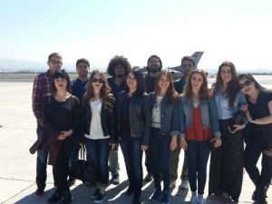 Efsane Pilot Havacılık Kulübü Öğrencileri İle Buluştu