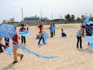 Akdeniz Belediyesi Uçurtma Şenliği Düzenledi