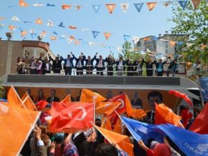 AK Parti Mersin Milletvekili Adayları İlçelerde Tanıtılıyor
