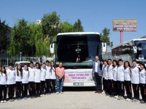 Şehitkâmil, Halkoyunlarında 2 Farklı Kategoride Bölge Şampiyonu