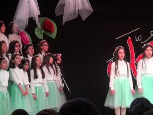 Körfez’de İlkokul Öğrencilerinden Anlamlı Gece