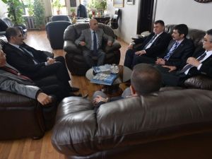 MHP Adaylarından Korkut’a Ziyaret