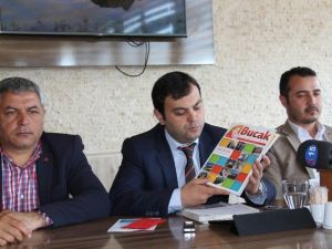 Bucak Belediye Başkanı Mutlu, Bir Yılını Değrelendirdi