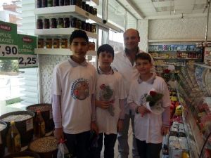 Öğrencilerden Örnek Davranışlar