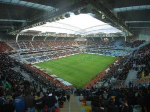 Kadir HAS Stadyumunda 2 Günde 2 Maç Oynandı