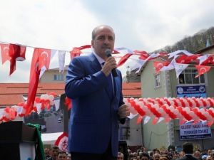 Kurtulmuş: “Hdp’nin Barajı Aşması İçin İttifak Yaptılar”