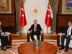 Cumhurbaşkanı Erdoğan, Bm Kalkınma Programı Başkanı Clark’ı Kabul Etti