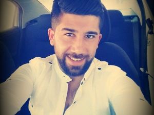 Ensesinden Vurulan Genç Ağır Yaralandı