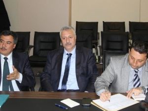 Bayburt’ta “Okular Hayat Olsun Projesi” Değerlendirme Toplantısı