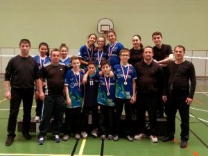 İhlas Koleji Badmintonda İlçe Şampiyonu